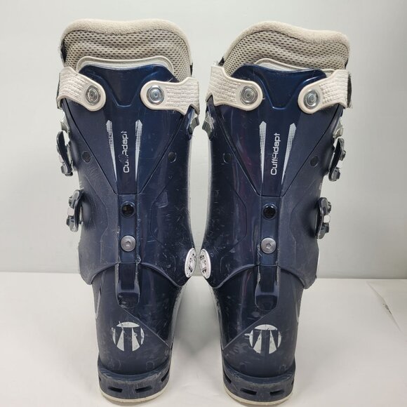 Tecnica Mach1 MV 95 W TD GW Women's Dark Blue Ski Boots US Size 7.5 - Picture 5 of 12